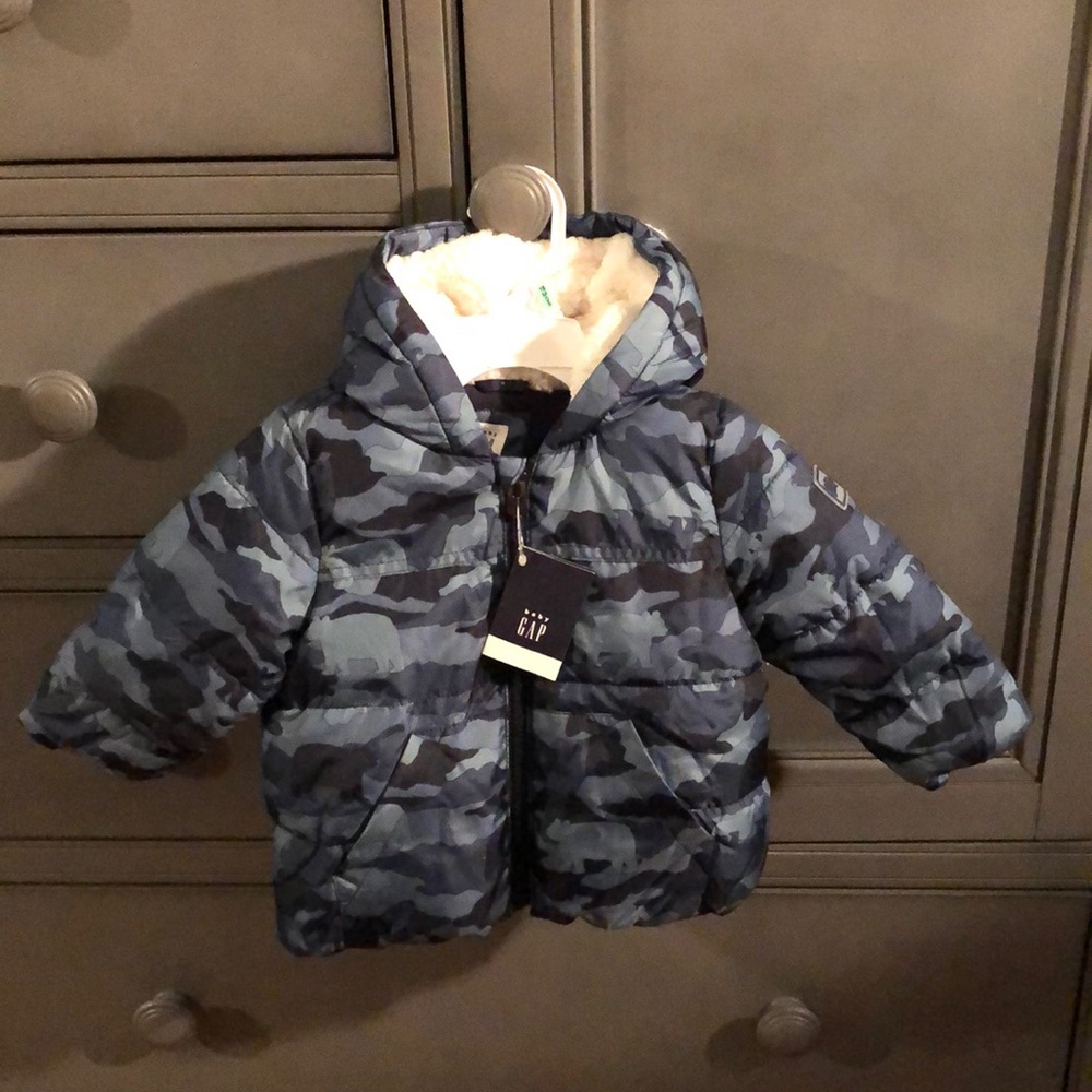 ColdControl Max Print Puffer Jacket